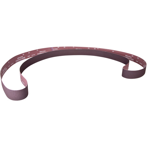 Courroie abrasive port&eacute;e Metalite, , Oxyde d'aluminium, Grain 50 D. Morneault & Fils
