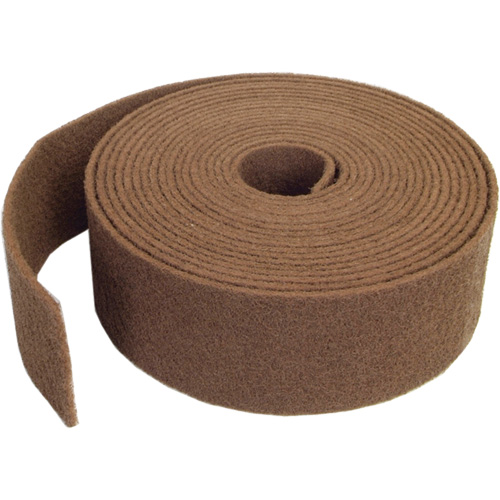 Clean & Strip Rolls - Bear-Tex Fast Cut Rolls, Medium, 4" W x 30' L D. Morneault & Fils