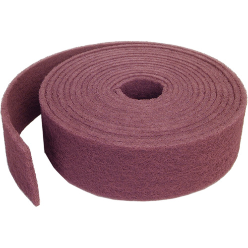 Clean & Strip Rolls - Bear-Tex Fast Cut Rolls, Very Fine, 4" W x 30' L D. Morneault & Fils