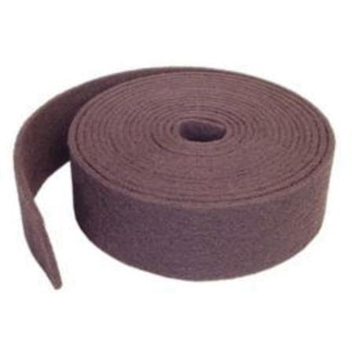 Rouleau de papier abrasif non tiss&eacute; Bear-Tex, Fin, Oxyde d'aluminium, 4" la x 10 vg lo D. Morneault & Fils