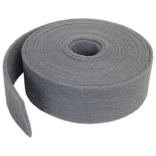 Rouleau de papier abrasif non tiss&eacute; Bear-Tex, Ultra fin, Carbure de silicium, 4" la x 10 vg lo D. Morneault & Fils