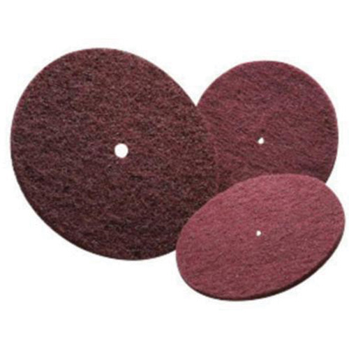 Bear-Tex&reg; High Strength Non-Woven Disc, 6" Dia., Very Fine Grit, Aluminum Oxide D. Morneault & Fils