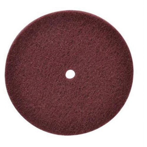 Bear-Tex&reg; High Strength Non-Woven Disc, 6" Dia., Very Fine Grit, Aluminum Oxide D. Morneault & Fils
