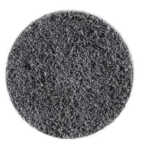 Bear-Tex&reg; Rapid Prep Non-Woven Quick-Change Disc, 2" Dia., Extra Coarse Grit, Aluminum Oxide D. Morneault & Fils