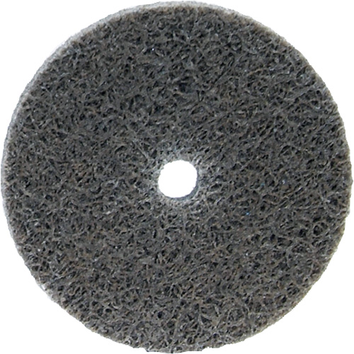 Bear-Tex&reg; Non-Woven Unified Wheel, 3" x 1/4", 1/4" Arbor, Fine Grit, Aluminum Oxide D. Morneault & Fils