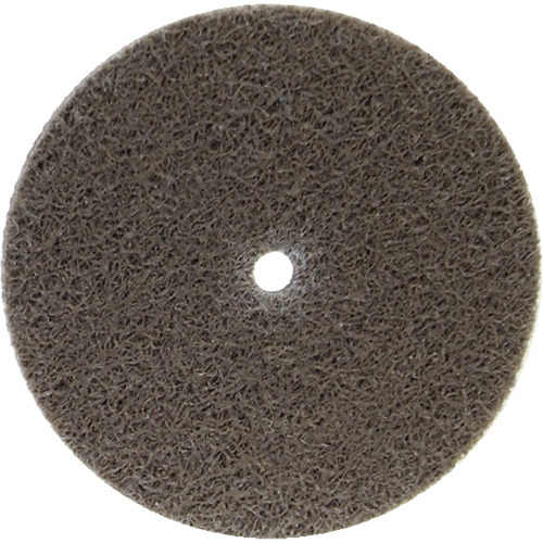 Bear-Tex&reg; Non-Woven Unified Wheel, 3" x 1/4", 3/8" Arbor, Medium Grit, Aluminum Oxide D. Morneault & Fils