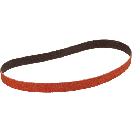 777F Cloth Abrasive Belt, 3/4" W x 18" L, Aluminum Oxide/Ceramic/Ceramic Alumina/Silicon Carbide/Zirconia Alumina/Zirconium, 60 Grit D. Morneault & Fils