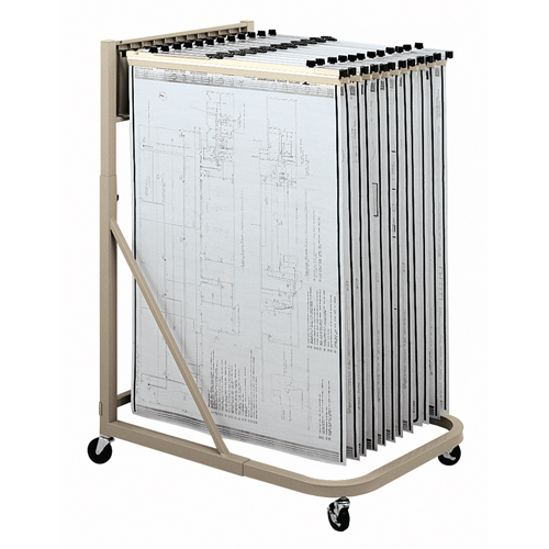 Classeurs mobiles industriels, 43 5/8" &agrave; 61 5/8" h D. Morneault & Fils