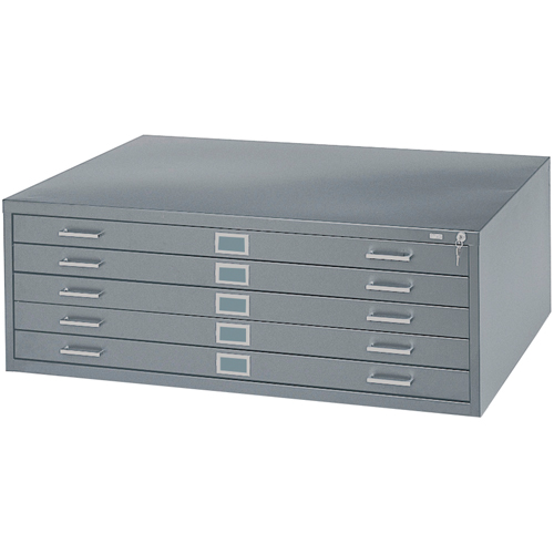 Classeurs en acier pour plans, 5 Tiroirs, 40-3/8" la x 29-3/8" p x 16-1/2" h D. Morneault & Fils