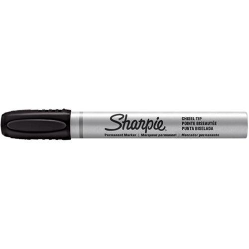 Permanent Markers - Berol Liquid Tip, Black, Chisel Tip D. Morneault & Fils