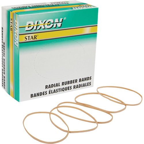 Bandes &eacute;lastiques Rotex, 3-1/2" x 1/16" D. Morneault & Fils