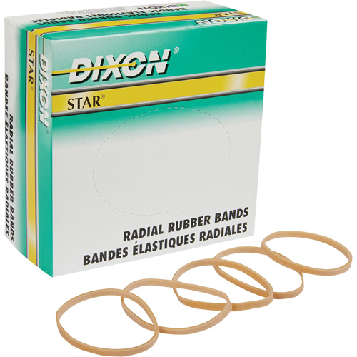 Rubber Bands, 2-1/2" x 1/8" D. Morneault & Fils