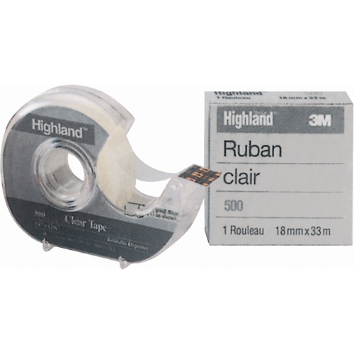 Transparent Tape D. Morneault & Fils