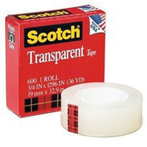 Transparent Tape D. Morneault & Fils