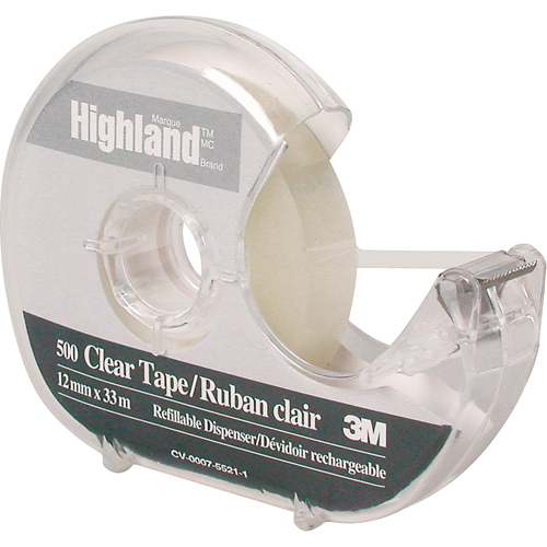 Transparent Tape D. Morneault & Fils