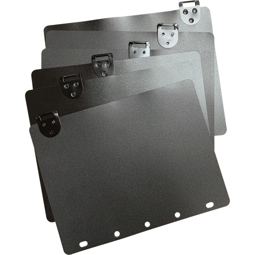 Index Set Polyethylene Insert 6/Pkg D. Morneault & Fils