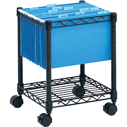File Carts-compact Mobile File Cart D. Morneault & Fils