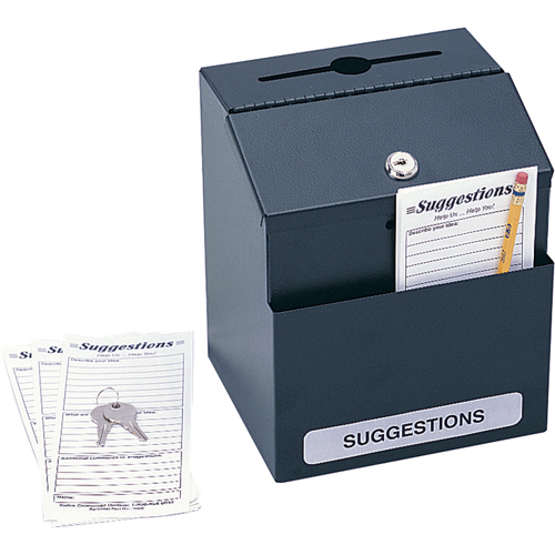 Suggestion Boxes D. Morneault & Fils