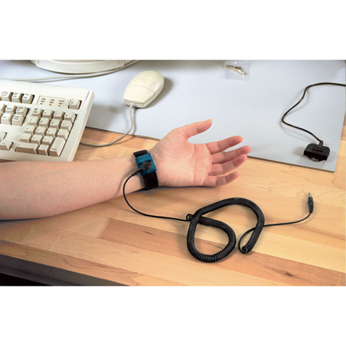Adjustable Grounding Wrist Strap D. Morneault & Fils