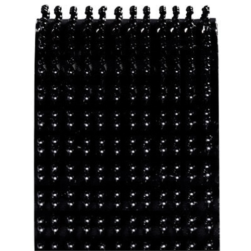 Dual Lock Reclosable Fastener, Self-Mating, 50 yds x 1", Sew-On, Black D. Morneault & Fils