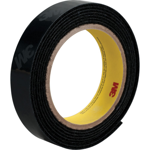 Flame-Resistant Fastener, Hook, 50 yds x 3/4", Sew-On, Black D. Morneault & Fils