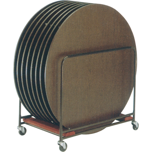 Chariots de table empilables, 49" la x 31,25" p x 41,25" h D. Morneault & Fils