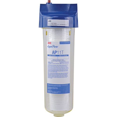 Syst&egrave;me de filtration deau Whole House Aqua-Pure, Utilize avec Aqua-Pure s&eacute;rie AP100 D. Morneault & Fils