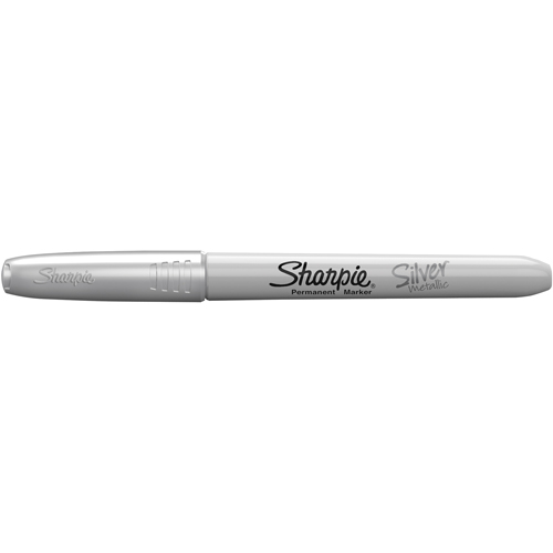 Silver Metallic Marker D. Morneault & Fils