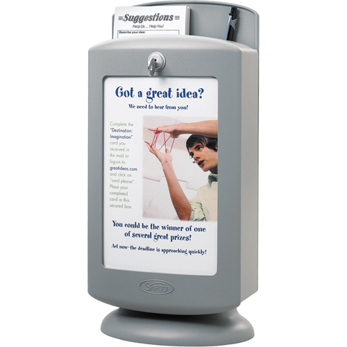 Customizable Suggestion Box D. Morneault & Fils