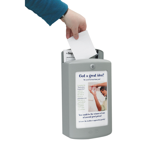 Customizable Suggestion Box D. Morneault & Fils