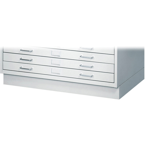 Closed Base for Facil Flat File Cabinets D. Morneault & Fils