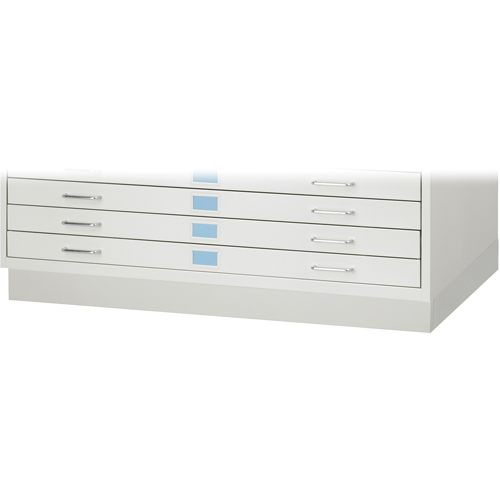 Closed Base for Facil Flat File Cabinets D. Morneault & Fils