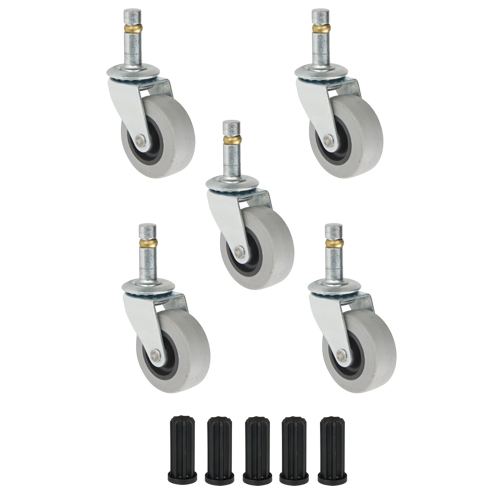 Tabourets pivotants &agrave; base en acier D. Morneault & Fils