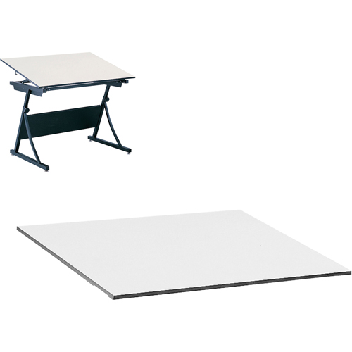 Planmaster Table Top, 60" W x 3/4" H, White D. Morneault & Fils