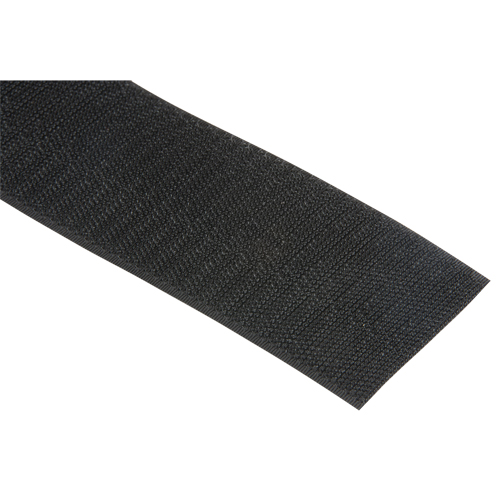 Fastener Strip, Hook, 50 yds x 2", Sew-On, Black D. Morneault & Fils