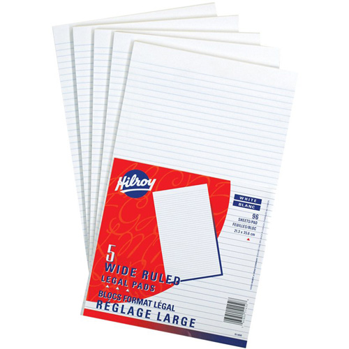 Tablettes de papier blanc D. Morneault & Fils