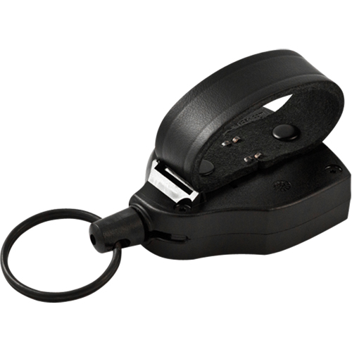 Porte-cl&eacute;s Super48, Polycarbonate, C&acirc;ble 48", Fixation Agrafe de ceinture D. Morneault & Fils