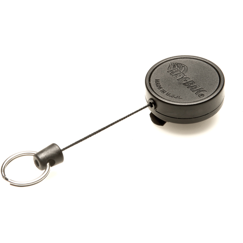 Mid6 Series Mid Size Retractors #6, Polycarbonate, 36" Cable, Belt Clip Attachment D. Morneault & Fils