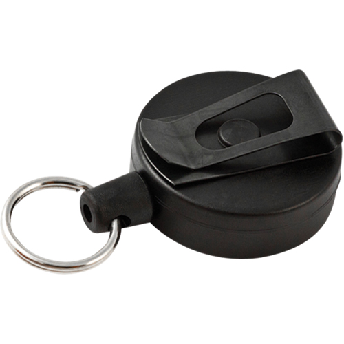 Mid6 Series Mid Size Retractors #6, Polycarbonate, 36" Cable, Belt Clip Attachment D. Morneault & Fils