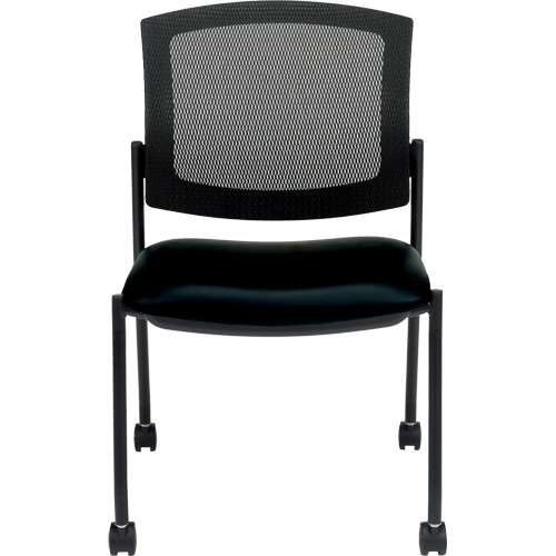 Ibex Armless Guest Chairs D. Morneault & Fils