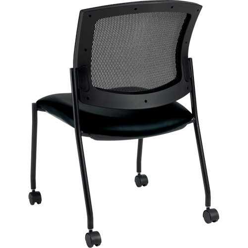 Ibex Armless Guest Chairs D. Morneault & Fils