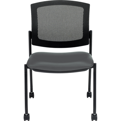 Ibex Armless Guest Chairs D. Morneault & Fils