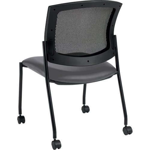 Ibex Armless Guest Chairs D. Morneault & Fils