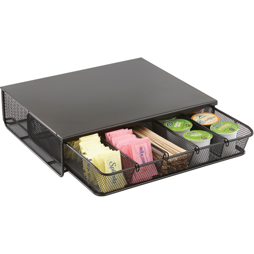 Organisateur de bureau Onyx &agrave; un tiroir  D. Morneault & Fils