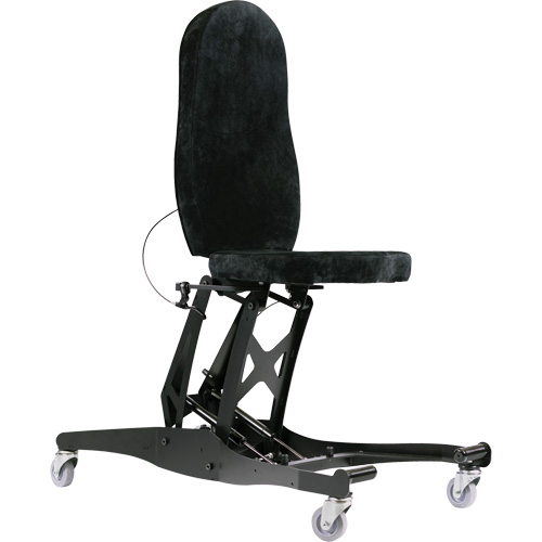 Flex III Ergonomic Welding Chair D. Morneault & Fils