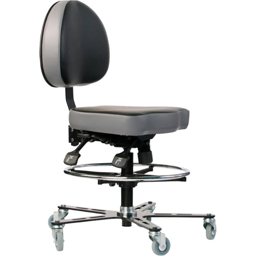Chaise ergonomique TF 180, Mobile D. Morneault & Fils