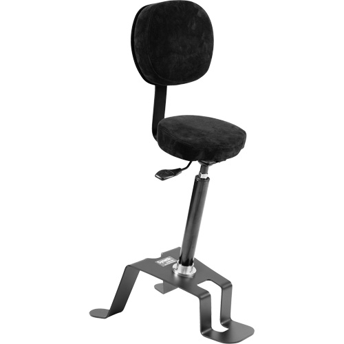 Chaise ergonomique de soudage assis-debout TA300 D. Morneault & Fils