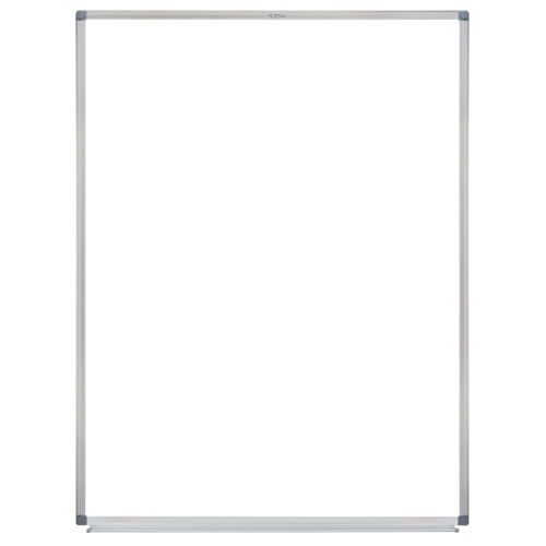 Tableau blanc en porcelaine, Magn&eacute;tique, 36" la x 48" h D. Morneault & Fils