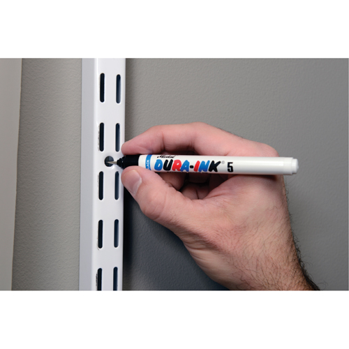 Dura-Ink&reg; #5 Permanent Marker, Black, Micro Tip Tip D. Morneault & Fils