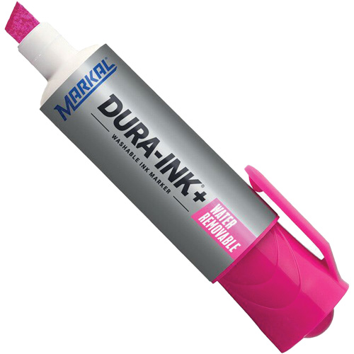 Dura-Ink&reg; WashAway Ink Marker, Pink, Chisel Tip D. Morneault & Fils
